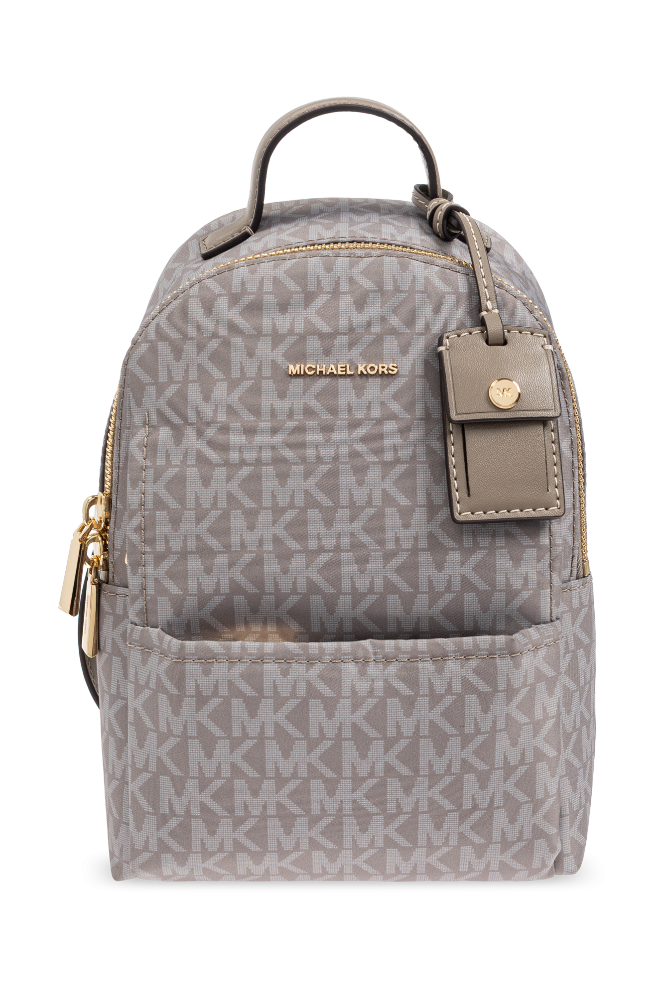 MICHAEL KORS JAYCEE MEDIUM ZIP POCKET BACKPACK MK SIGNATURE